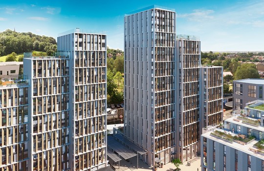 Harrow Square (Metering & Billing)