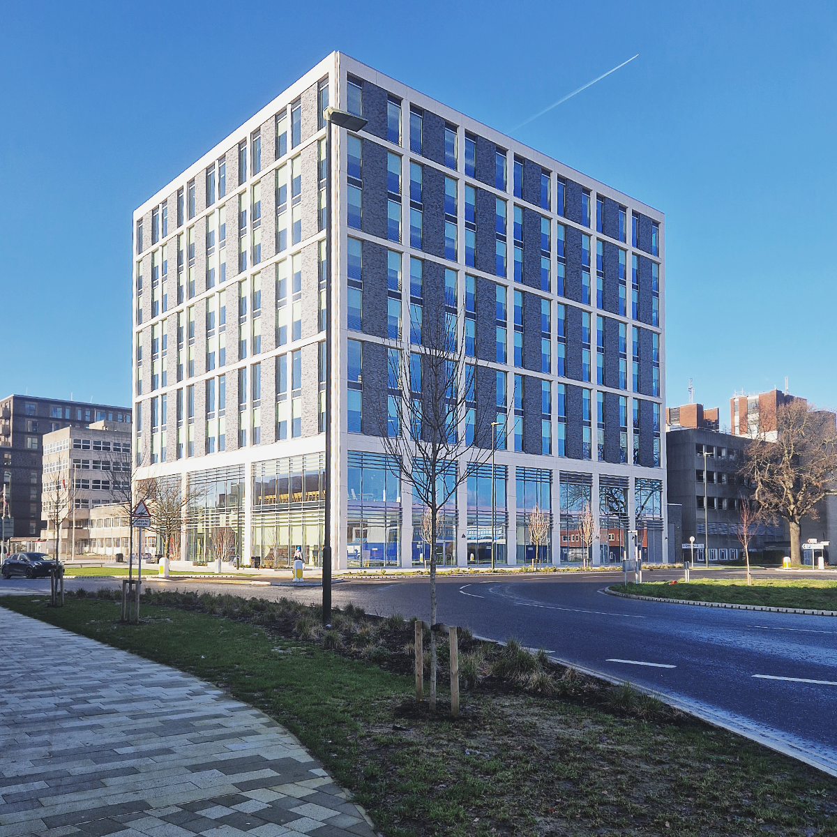 An image of Crawley's new Town Hall